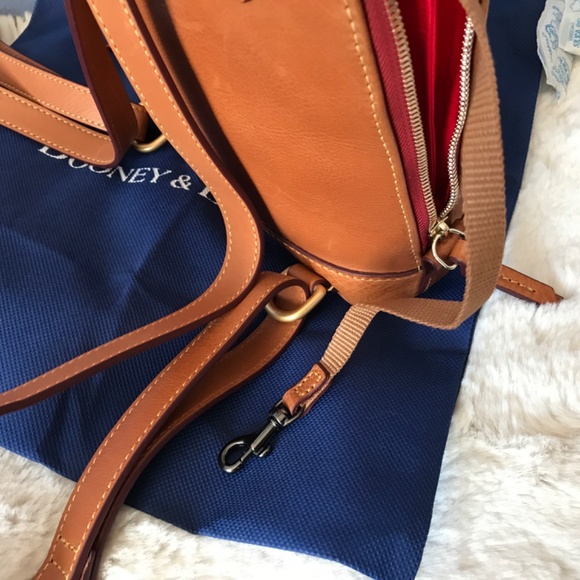 Dooney and Burke Florentine small Zip Pod Backpack - Picture 8 of 11